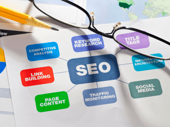 SEO services for NYC businesses — keyword research, link building, and local search optimization